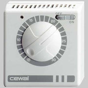 TERMOSTATO AMBIENTE ON-OFF - C/spia - 1 pezzi - CEWAL