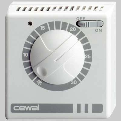 TERMOSTATO AMBIENTE ON-OFF - C/spia - 1 pezzi - CEWAL