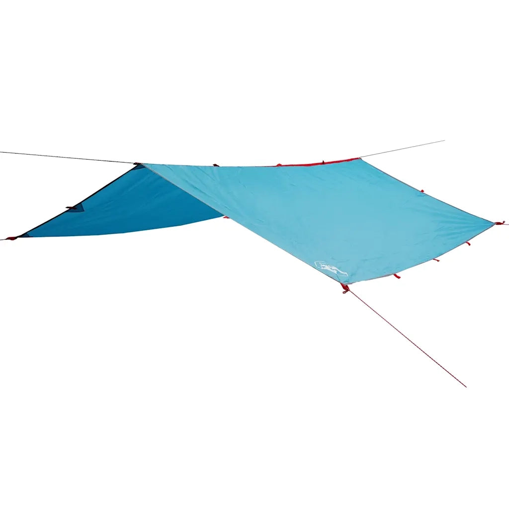 Telone da Campeggio Blu 400x294 cm Impermeabile 94662
