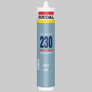 SILICONE MULTIUSO NEUTRO ALTA QUALITA' SOUDAL ML 310  Ml 310 trasparente     SOUDAL
