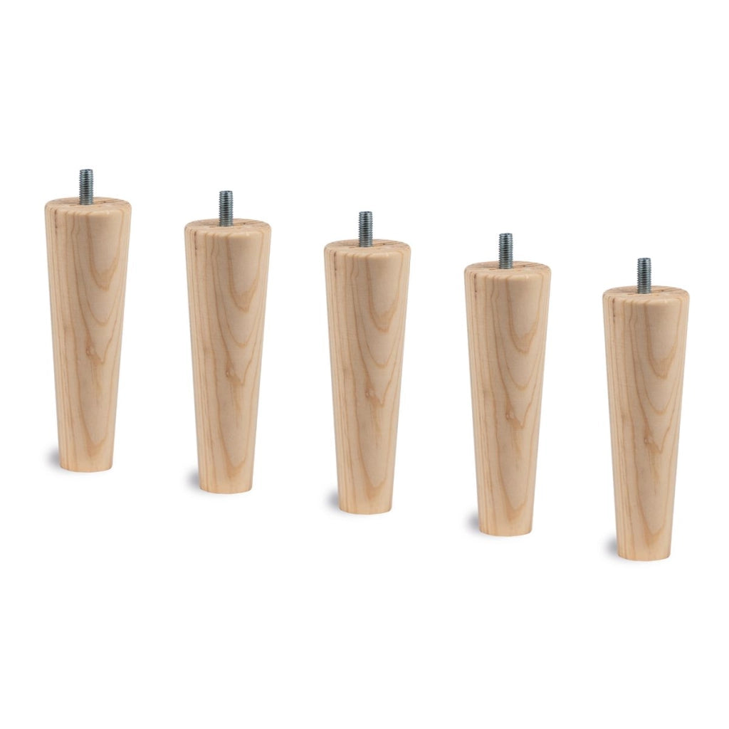 Letto 90x200 cm con testata imbottita - Tessuto velluto