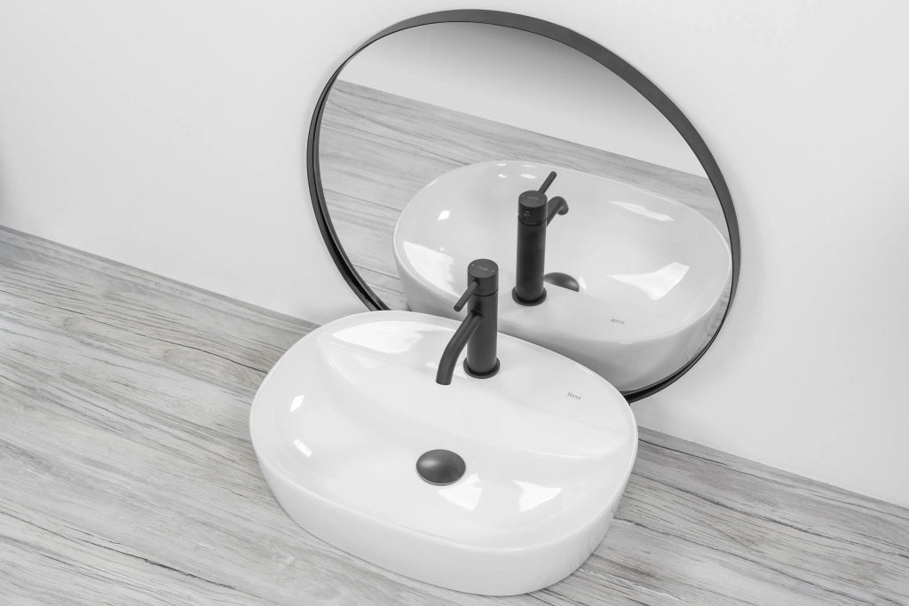 Lavabo Da Appoggio Rea Carina