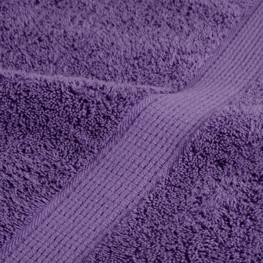 Set ASciugamani SOLUND 8 pz Viola 600 gsm 137545