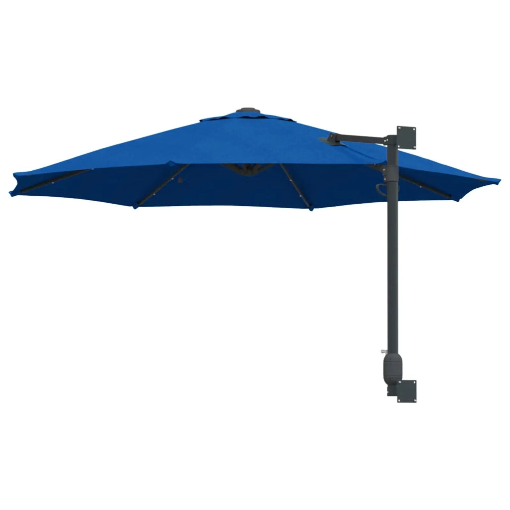 Ombrello | Parasol da giardino Azzurro 248 x 248 x 148 cm