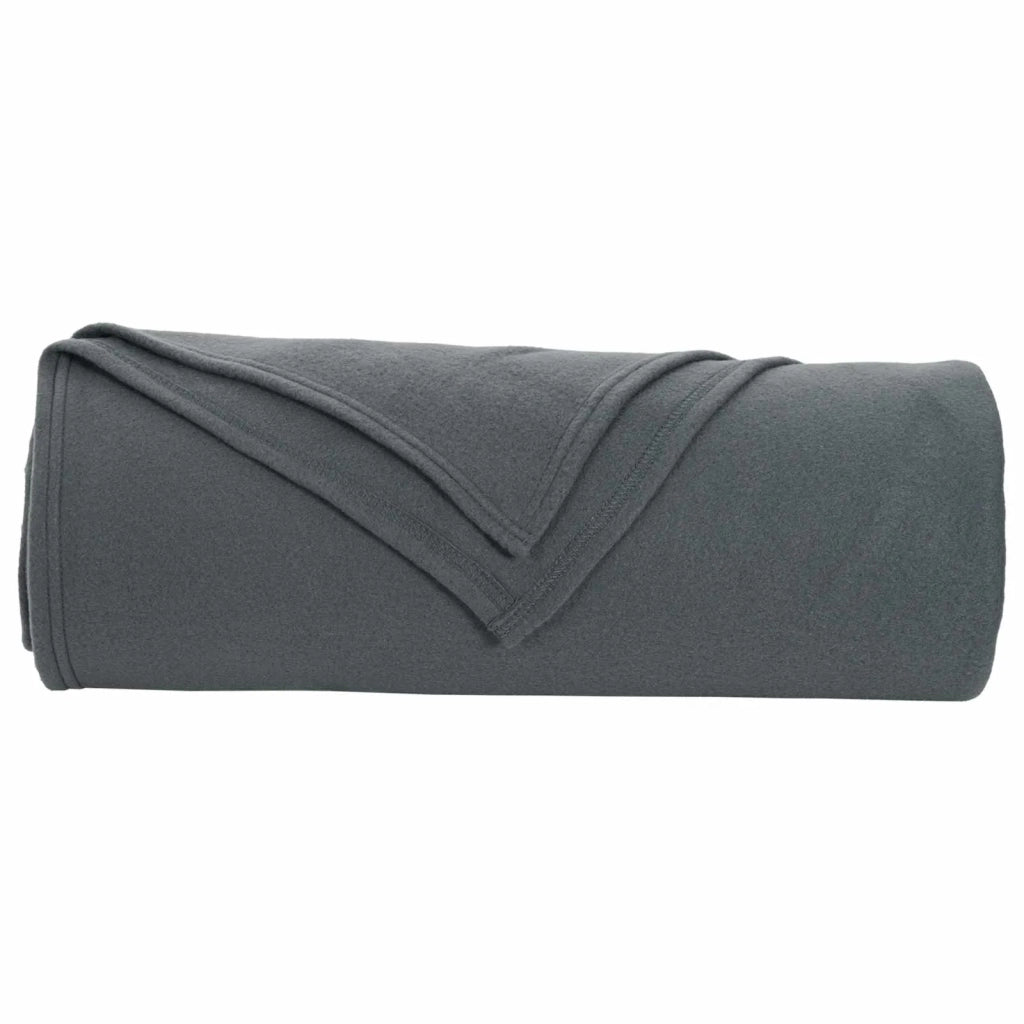 Coperta Grigio scuro 350 x 270 cm Panno 42017133