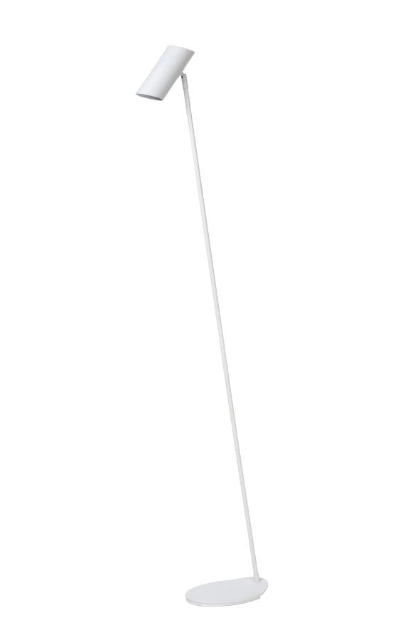 Lampada da terra Lucide Hester bianca GU10 7W 137cm