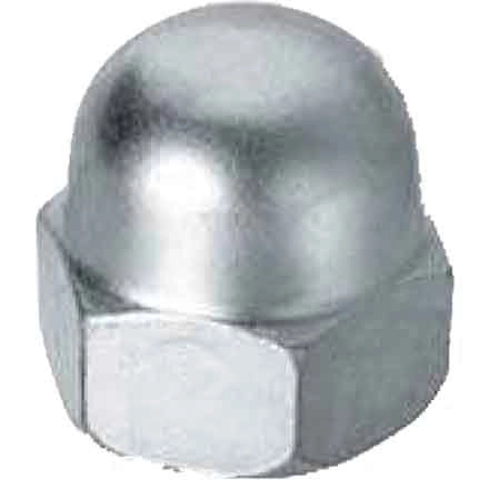 DADO CIECO ZINCATO M18 - 50 pezzi