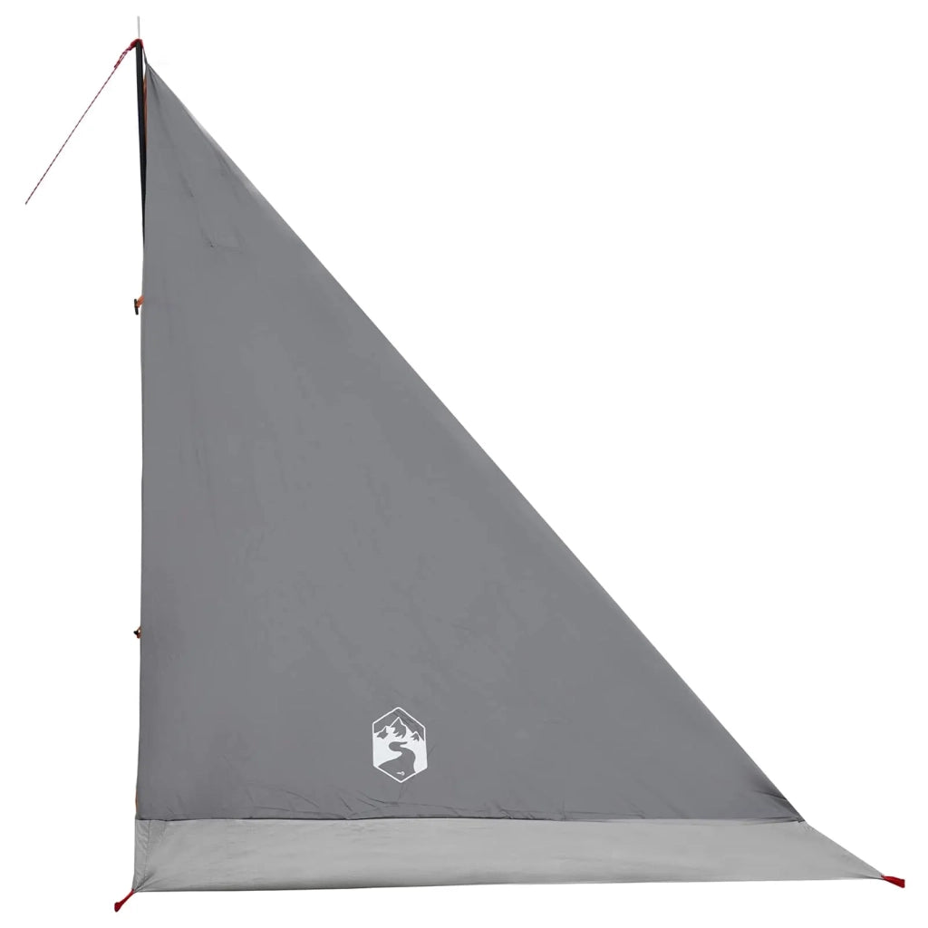 Tenda da backpacking Grigio e arancione 2 persone