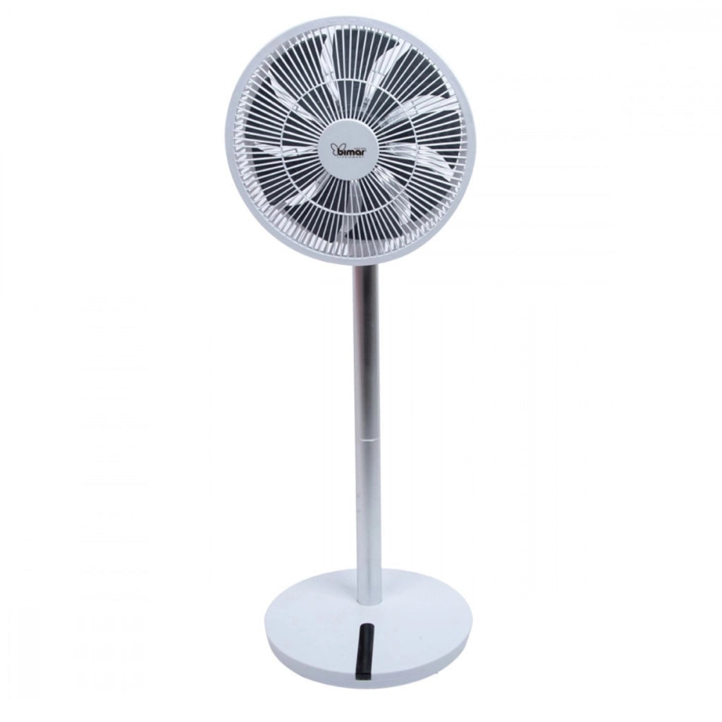 Bimar Ventilatore Piantana 120° + Telecomando. 9P D30/H90cm 30W v360