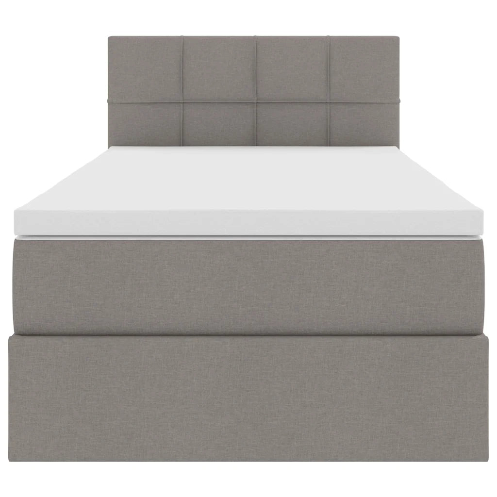 Letto con contenitore e materasso Talpa 90 x 190 cm