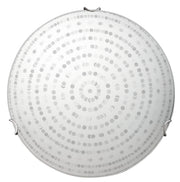 Plafoniera LED Candellux Circle 30cm cromo 10W 6500K