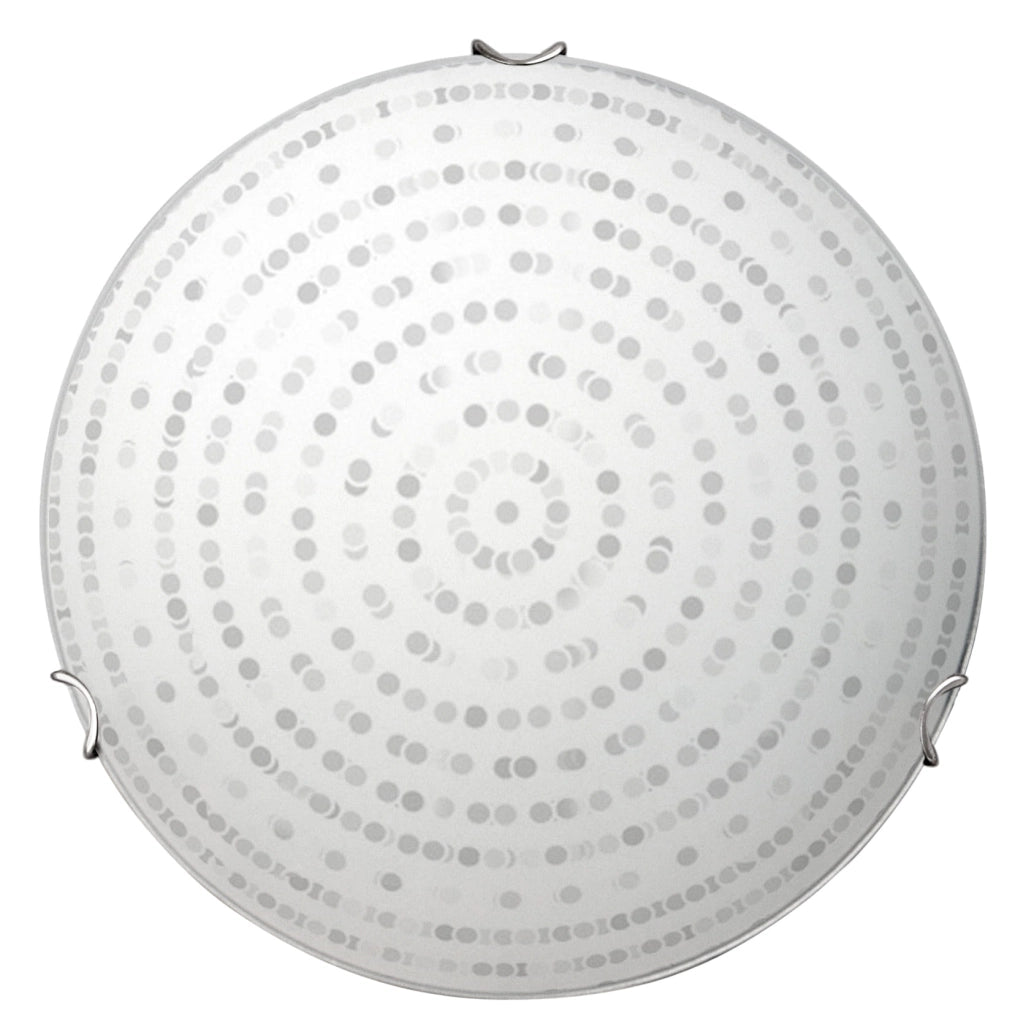 Plafoniera LED Candellux Circle 30cm cromo 10W 6500K