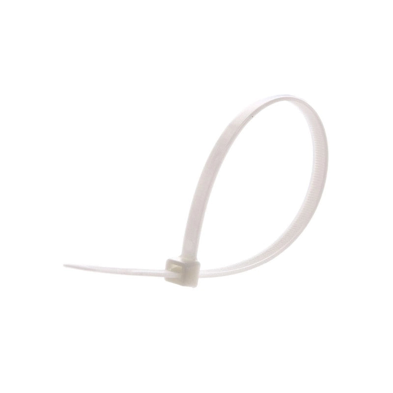 FASCETTA NYLON BIANCA MM 100X2,5 BLACK MM 300X3,6