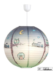 Paralume soffitto carta multicolore Shepherd Rabalux 4631