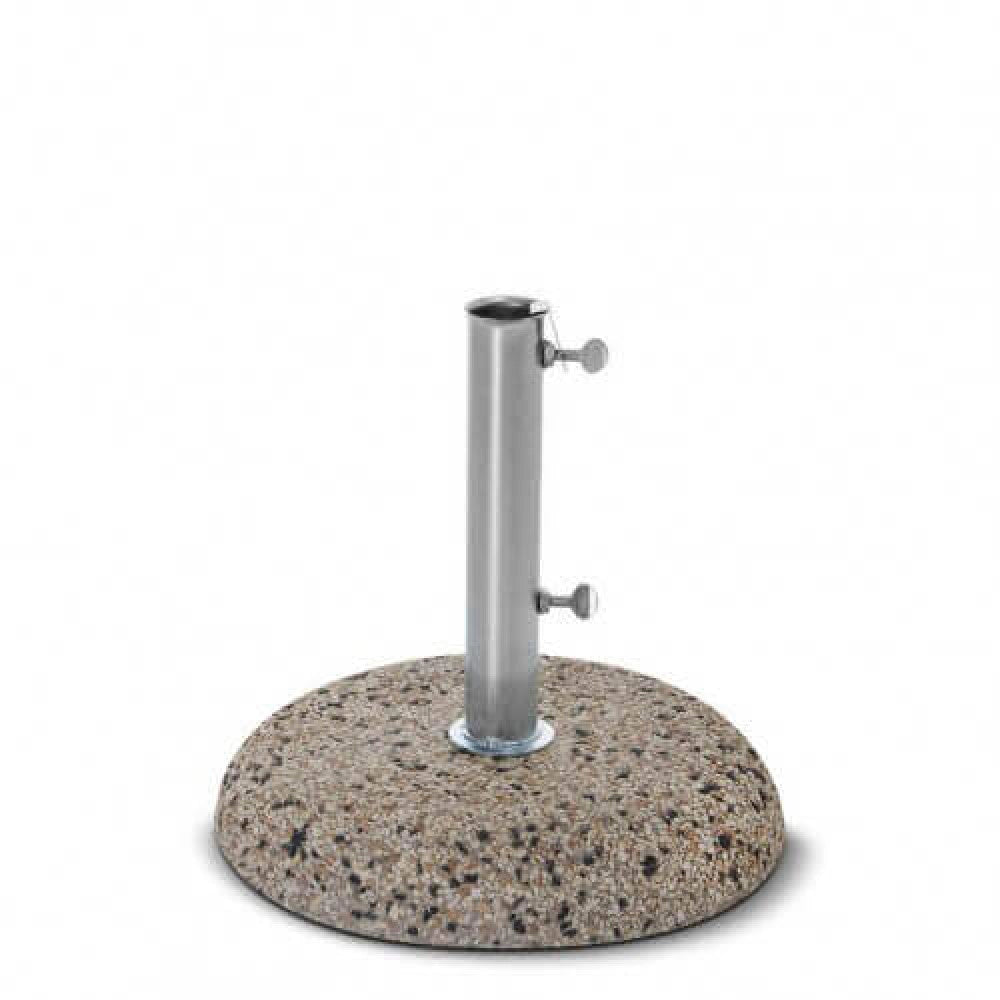 Base per Ombrellone da Giardino Kg 15 con Tubo Ø38 mm