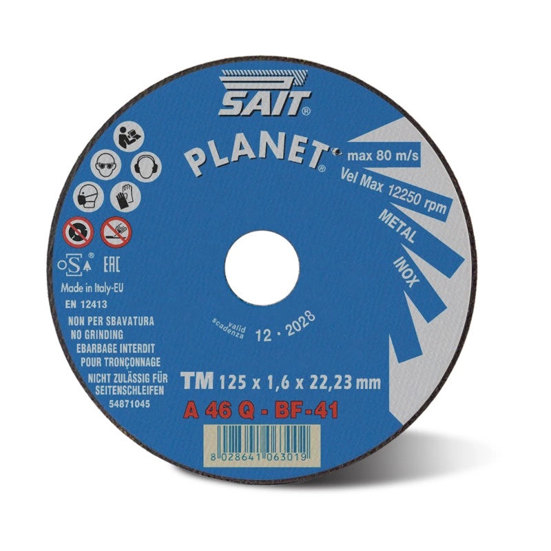 DISCO PLANET -TM A60Q - diametro 115