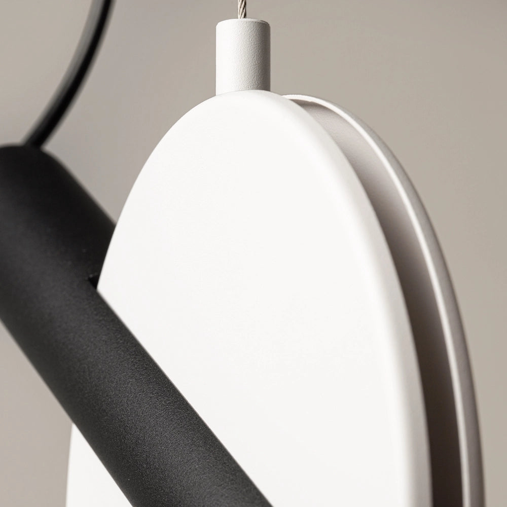 Lampada a sospensione Maytoni Enigma LED bianca 220cm