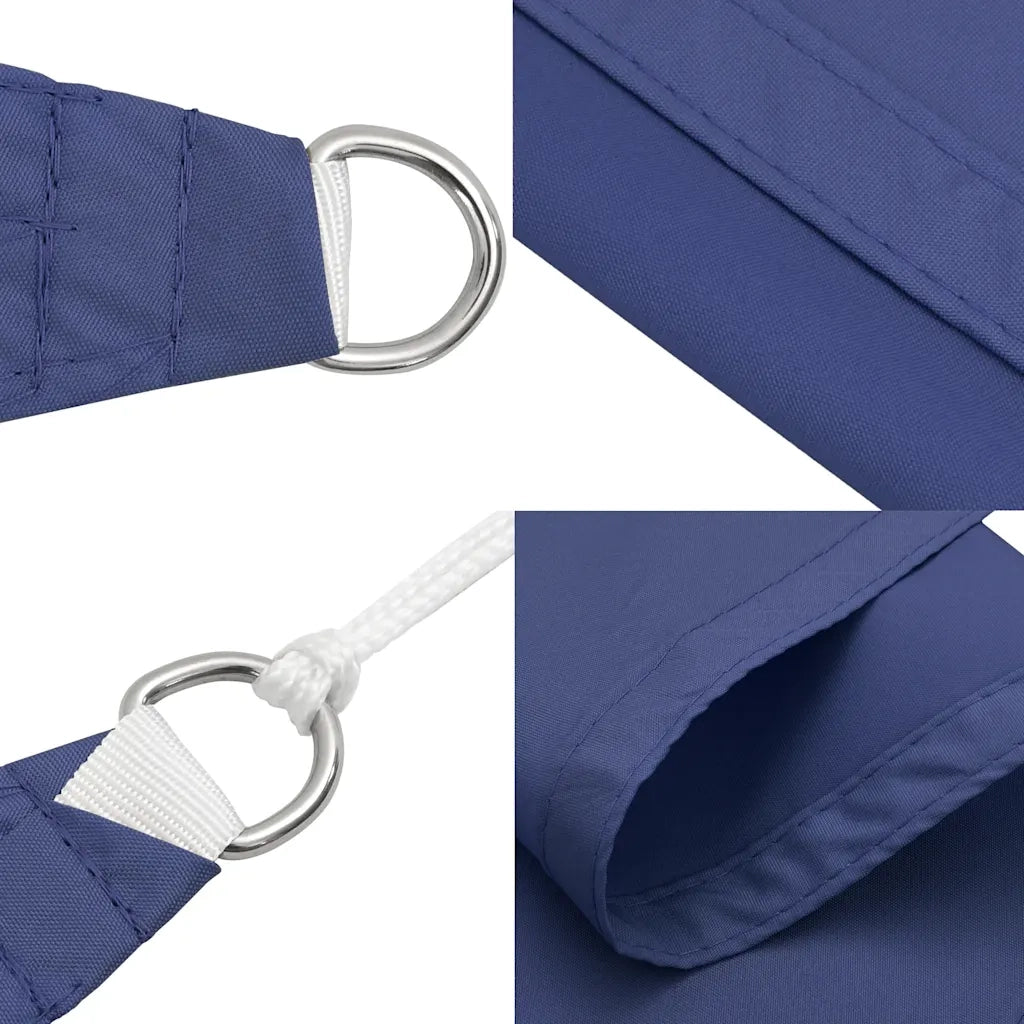 Vela Ombreggiante-Parasole a vela Oxford Rettangolare 2,5x5 m Blu
