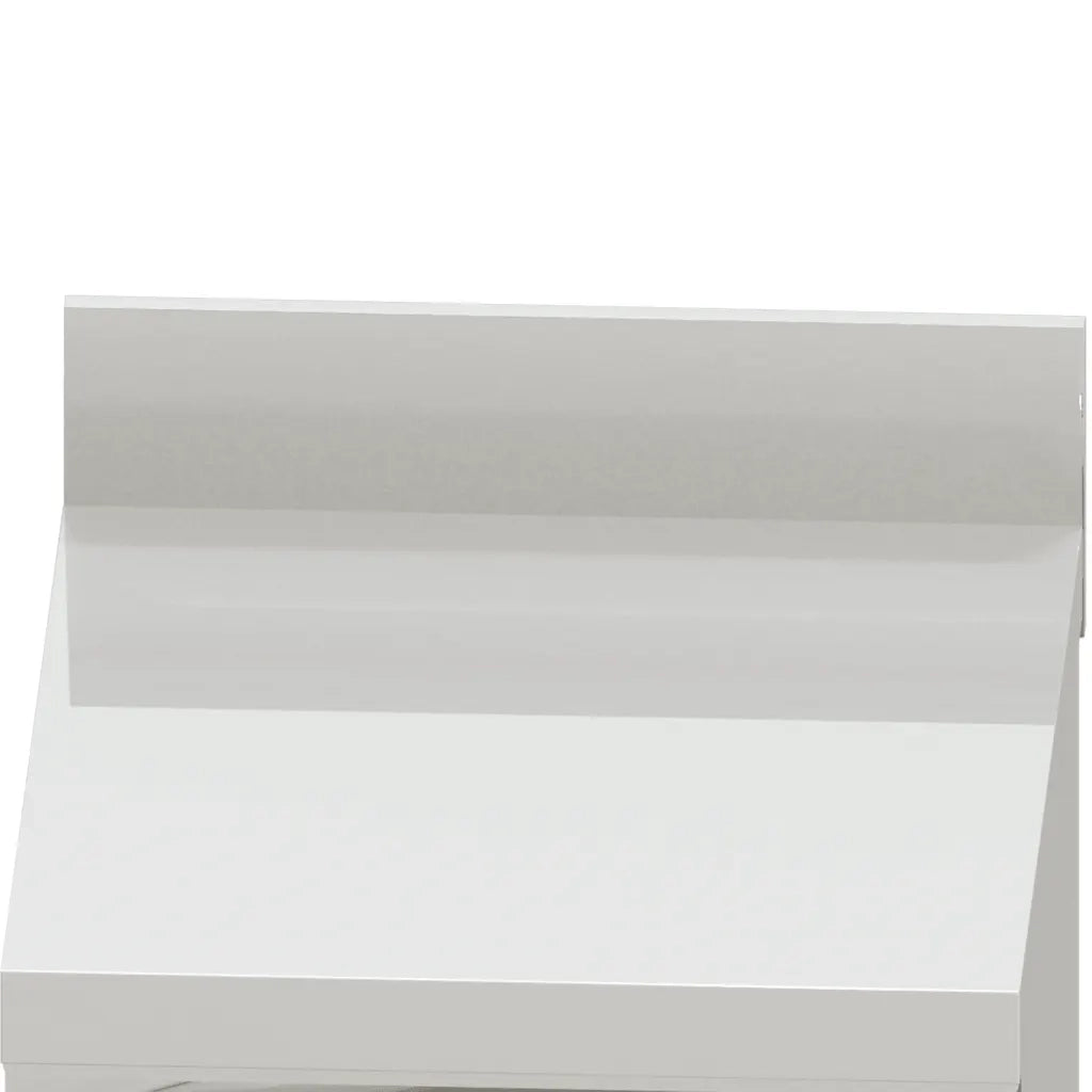 Mobiletto da cucina commerciale con 2 cassetti 50x60x96 cm CFW5449754