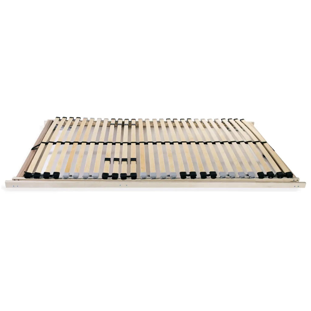 Letto singolo | Letto per adulti | Reti a Doghe 2 pz 7 Zone con 28 Doghe in Legno 70x200 cm