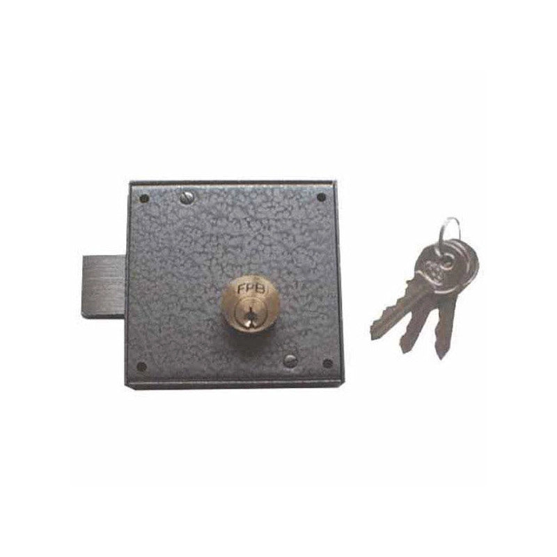 Serratura Porte Ferro Cilindro Corto Sx 610 Fpb