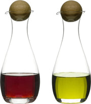 Fiaschetta per oli e aceti, vetro