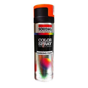 SPRAY TRACCIANTE FLUORESCENTE SOUDAL 500 ml - Blu - 6 pezzi- SOUDAL