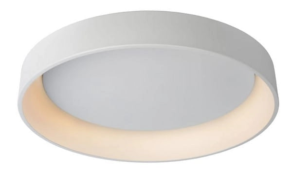 Plafoniera LED Lucide Talowe 80cm bianca 80W 3000K