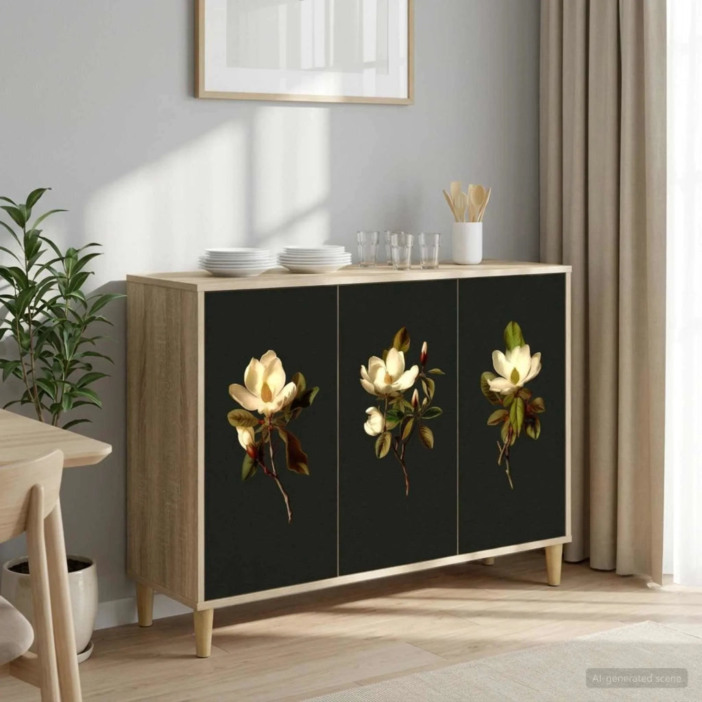 Credenza BREMEN Sonoma 102 x 33 x 75 cm Legno ingegnerizzato 8006967