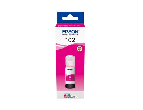 Epson 102 EcoTank flacone inchiostro magenta