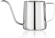 Mini giocatore d'acqua per piante da interni con lunga estremità e manico - 350 ml acciaio inox
