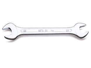 CHIAVI A FORCHETTA CROMATE DOPPIE ART.55- -mm.6x7 - 5 pezzi BETA