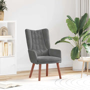 poltrona Grigio scuro 63 x 67 x 94 cm Velluto 42001815
