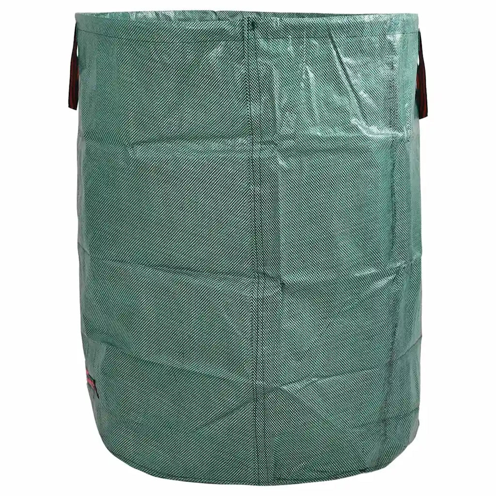 Sacchi per Rifiuti da Giardino 12 pcs Verde 66 x 66 x 83,5 cm 42008107