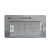 Cappa sottopensile 52 cm inox classe D