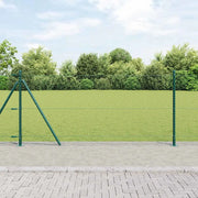 Palo della recinzione Verde 50 x 0,8 m (rete 36 mm)