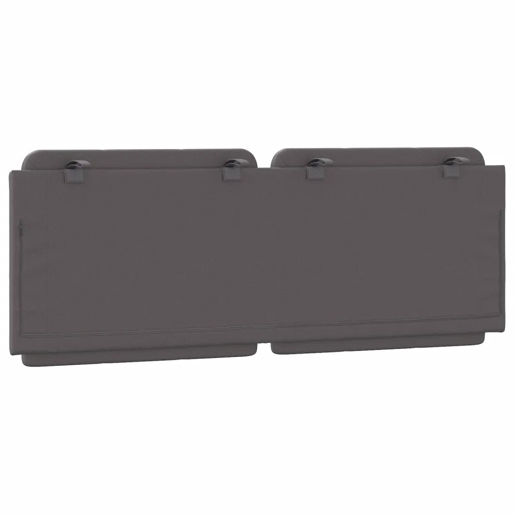 Cuscino Testiera-Cuscino per Testiera Zadar Grigio 140 cm in Similpelle