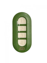 Radiocomando Telecomando Trasmettitore 4 Canali AVATAR 433 Verde Rolling Code 433,92 MHz