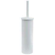 Gedy TO33 Tonga Scopino da Terra Acciaio Inox Base Rotonda Ø 9,1 cm H 37,7 cm colore Bianco Matt