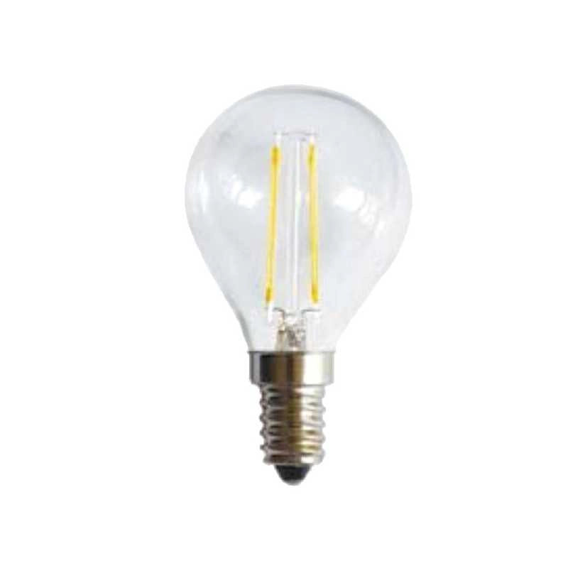Lampada Led Sfera Stick E27 W 4 2700°K Shot