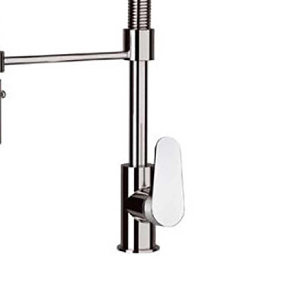 Miscelatore monocomando lavello a molla - serie class line