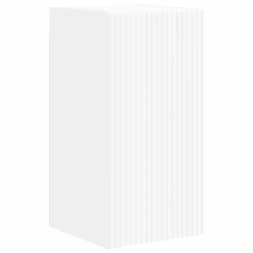 Set mobile TV 6 pcs Bianco Legno multistrato 3409105
