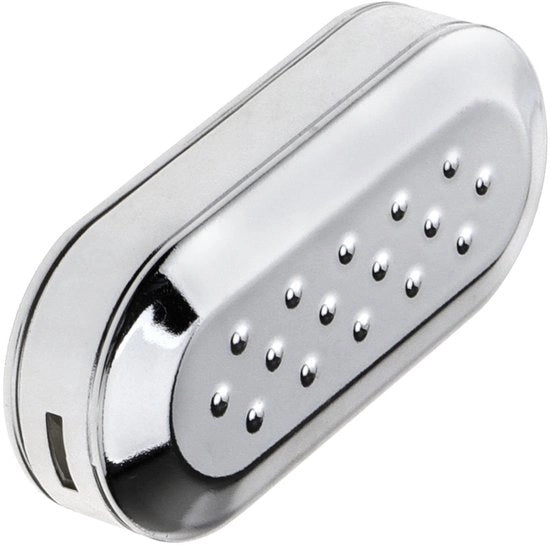 Copertura Chiave Auto a Distanza a Battente in Argento - Sostituzione Perfetta - Installazione Facile - Adatto per Fiat 500 - Leggero