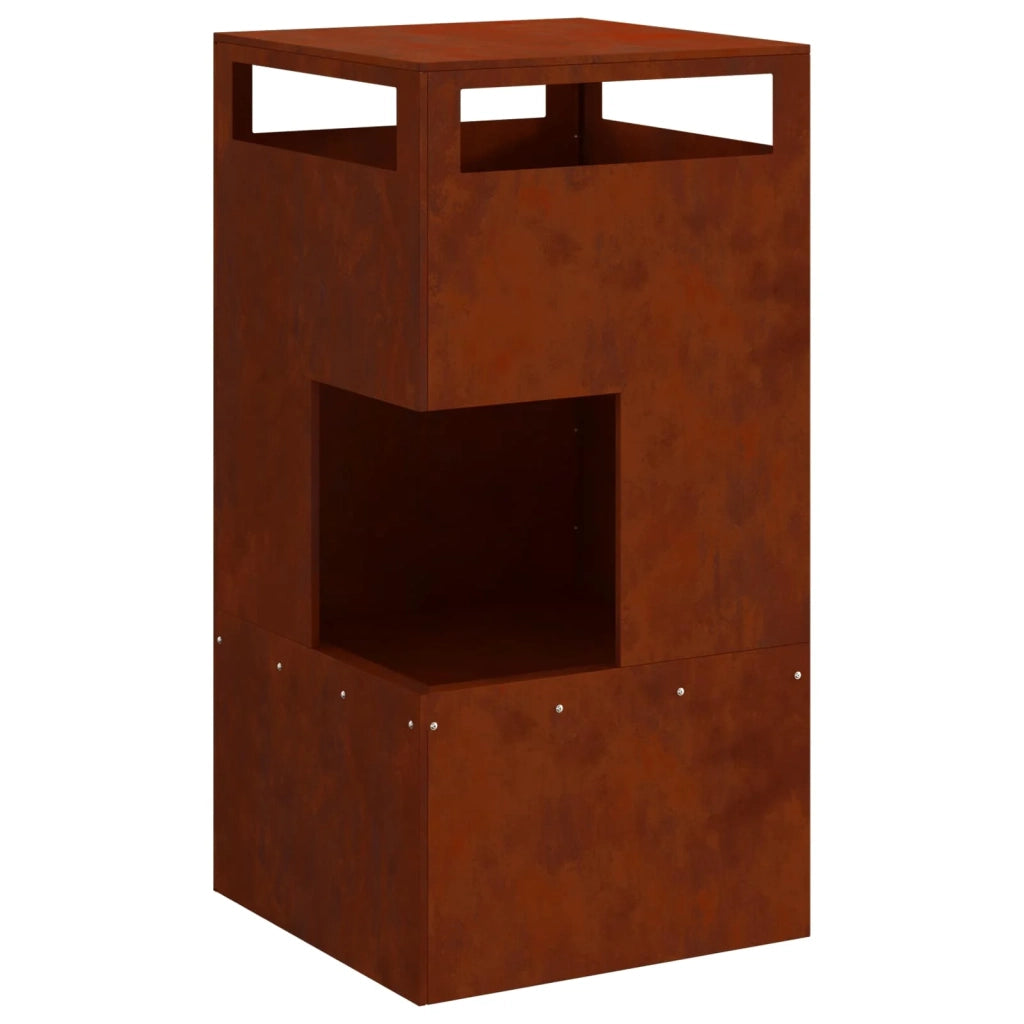 Focolare Marrone 50 x 50 x 100 cm CFW5066267
