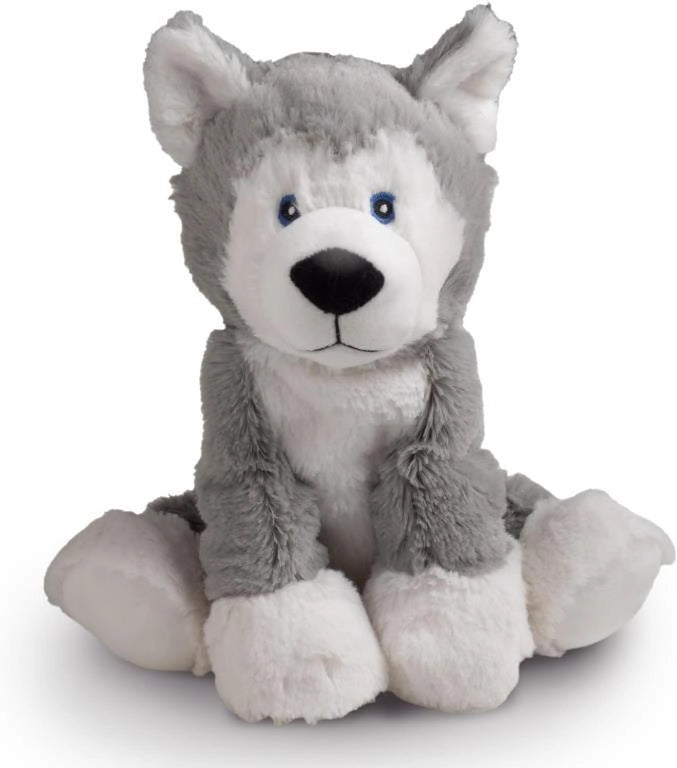 Peluche Riscaldabile e Rinfrescante The Puppies Caldo Freddo Cane Husky