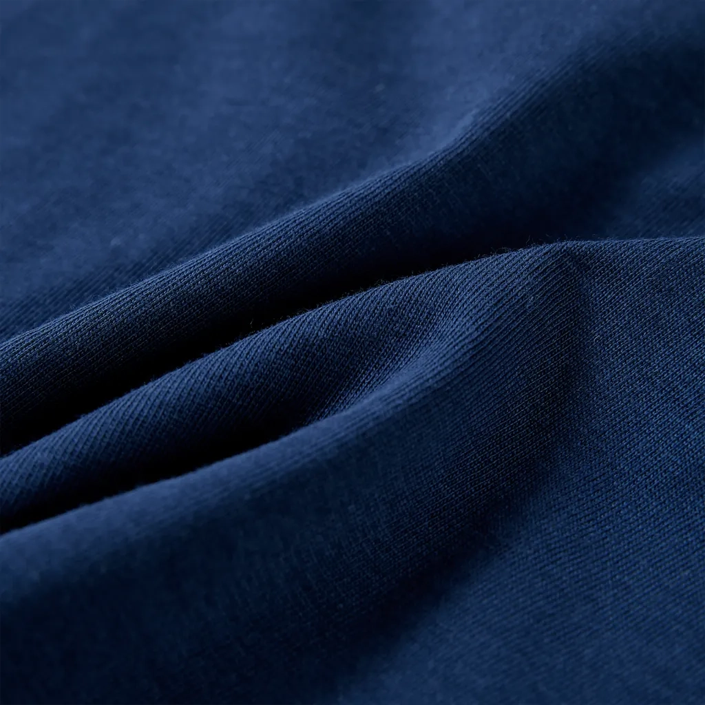 Maglietta da Bambino Blu e Blu Marino 116 12531