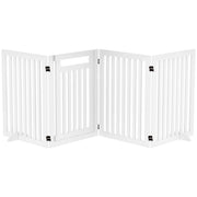 Cancelletto di Sicurezza Pieghevole ¨C Xylo ¨C 4 Pannelli Bianco