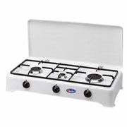 FORNELLO A GAS 3 FUOCHI mod. 5324 CGP - 71 x 32 x 14,50 cm