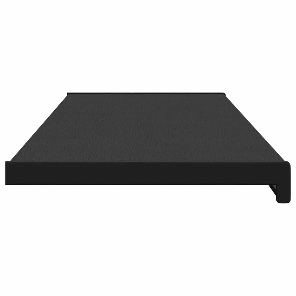 Soglia della Finestra Nero con Venature del Legno PVC 42046859
