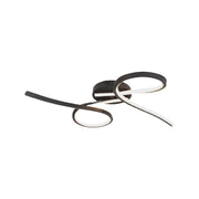 Plafoniera LED nera 61cm 24W 3000K V-TAC VT-7791 IP20